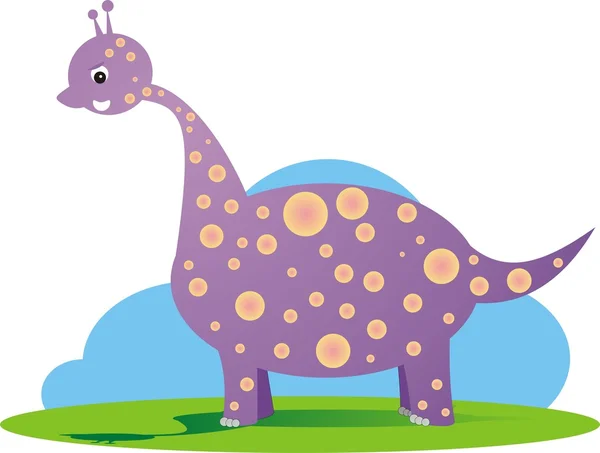 Baby dinosaur illustrations — Stock Photo, Image