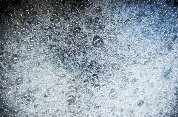 Bańka wody z proszku detergen — Zdjęcie stockowe