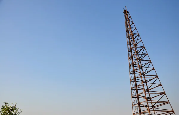 Martelos de queda Máquina de trabalho para construção em canteiro de obras — Fotografia de Stock