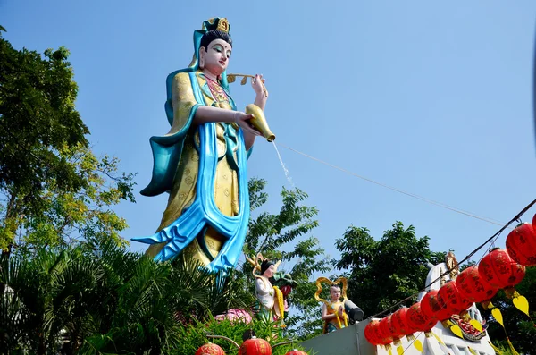 Posąg Guanyin bodhisattwy — Zdjęcie stockowe