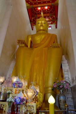 Wat Pa Lelai Worawihan Buda heykeli