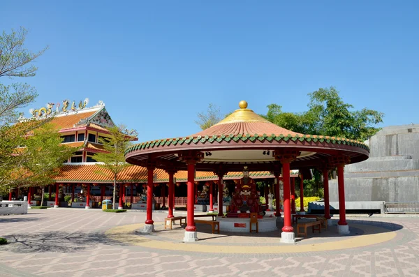 Pawilon chiński w Suphanburi miasto filar sanktuarium — Zdjęcie stockowe