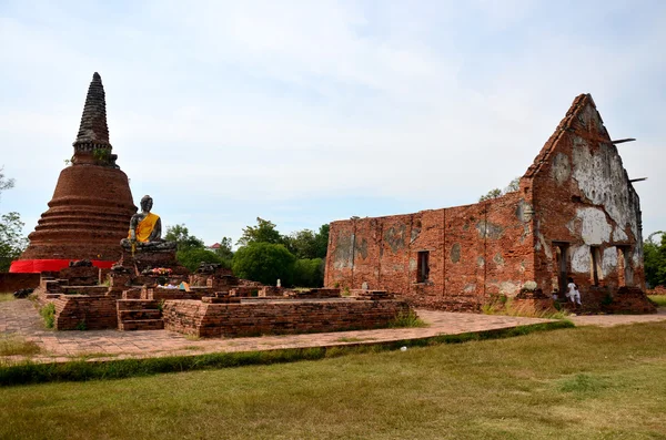 Temple Wat Worachet Tharam à Ayutthaya, Thaïlande — Photo