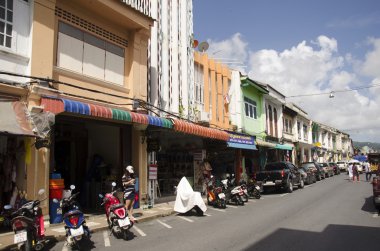 Eski şehir phuket chino Portekizce stil soi rommanee, Bina