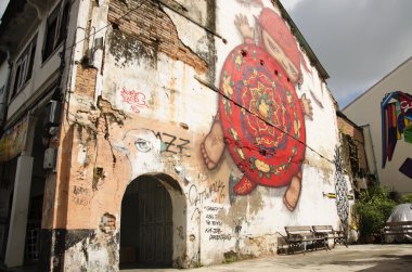 Eski şehir phuket chino Portekizce stil soi rommanee, Bina 