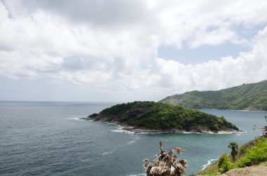 Laem Phrom Thep Cape bakış açısı Phuket, Tayland