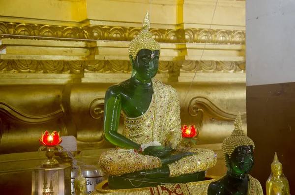 Model of Emerald Buddha image statue — Stock Photo, Image