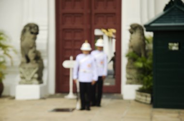 Kings (Kraliçe) Muhafız Alayı yürüyüş Wa tarafındaki onay için