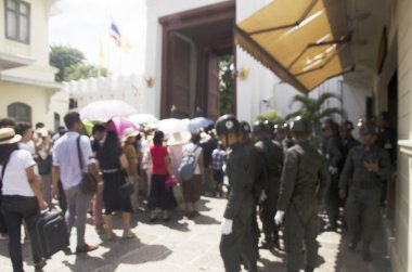 kişi ve Grup Tur yürüme Wat Phra K tarafında seyahat gitmek