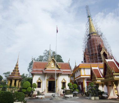 WAT Chang Hai Ratburanaram insanlar için ziyaret edin ve Luang Pu Th dua