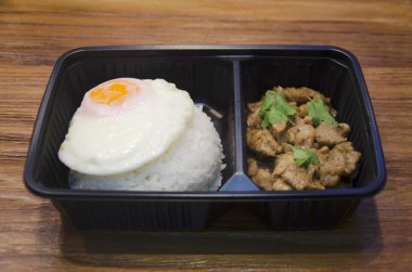 Gıda kutusu Tay tarzında ayarla