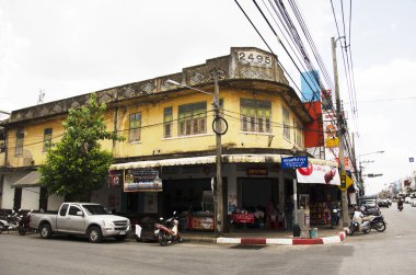 Klasik bina eski şehir 