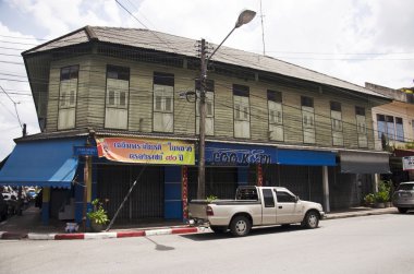 Klasik bina eski şehir 