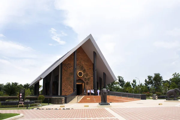 Museo Del Venerable Ajahn Luang Maha Bua Mahathera Para Pueblo — Foto de Stock