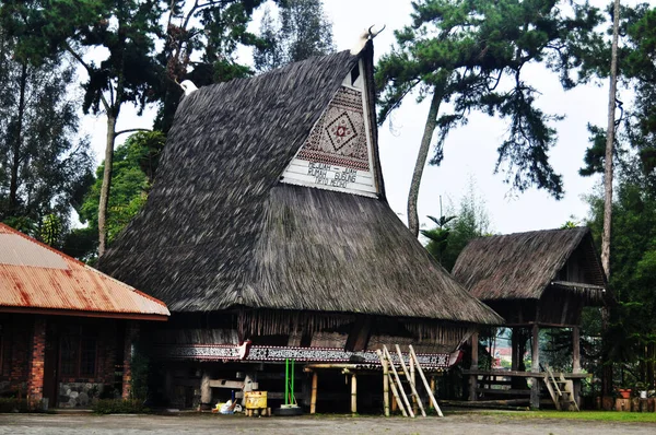 Kuno Antik Kuno Kuno Kuno Kuno Kuno Rumah Adat Tirto — Stok Foto