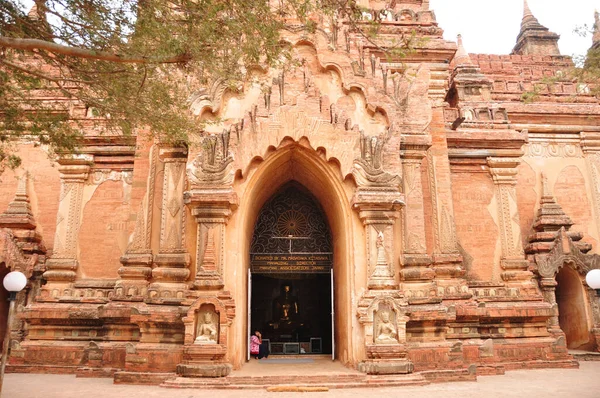 Dhammayangyi Paya Paya Tempel Pagode Chedi Für Burmesische Und Ausländische — Stockfoto