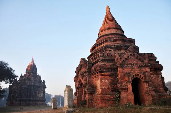 View Landscape Ruins Cityscape Unesco World Heritage Site 2000 Pagodas — Stock Photo, Image