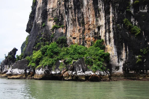 Halong Long Bay Unesco World Natural Heritage Site Popular Travel — Stock Photo, Image