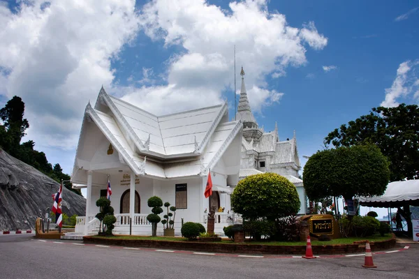 Krom Luang Chumphon Monumento Almirante Príncipe Abhakara Kiartivongse Santuario Para — Foto de Stock