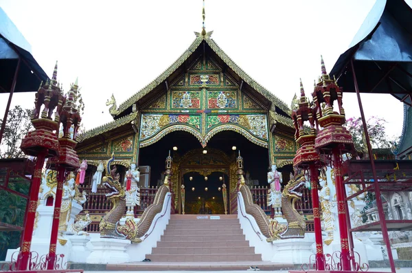 Wat Ming Mueang v Chiang Rai, Thajsko — Stock fotografie