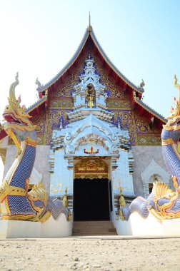 WAT Khua Khrae Tapınağı Chiang Rai, Tayland
