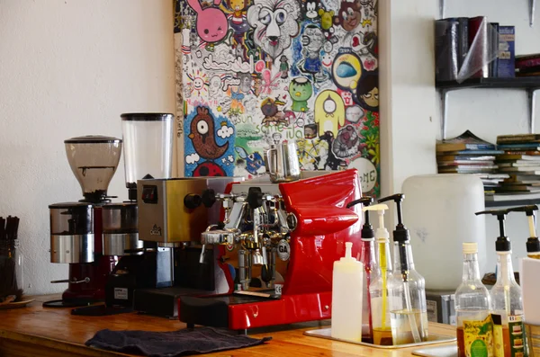 Cafetería en Tailandia — Foto de Stock