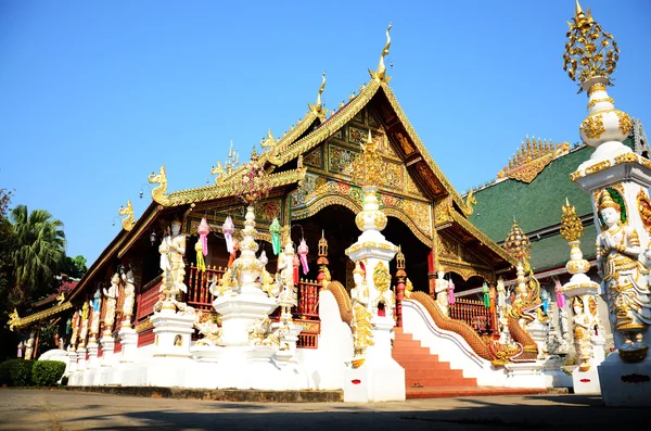 Wat Ming Mueang at Chiang Rai, Thailand — Stock Photo, Image