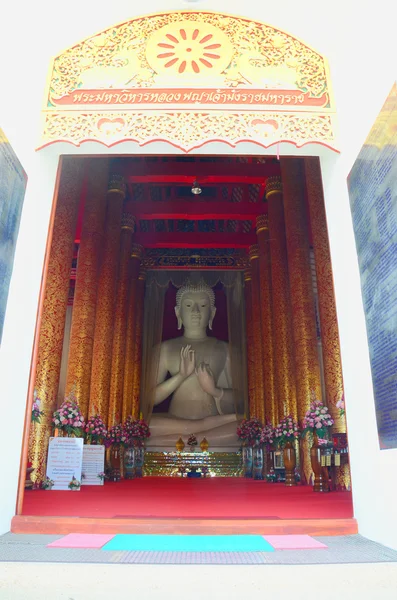 Templo Wat Khua Khrae en Chiang Rai, Tailandia — Foto de Stock