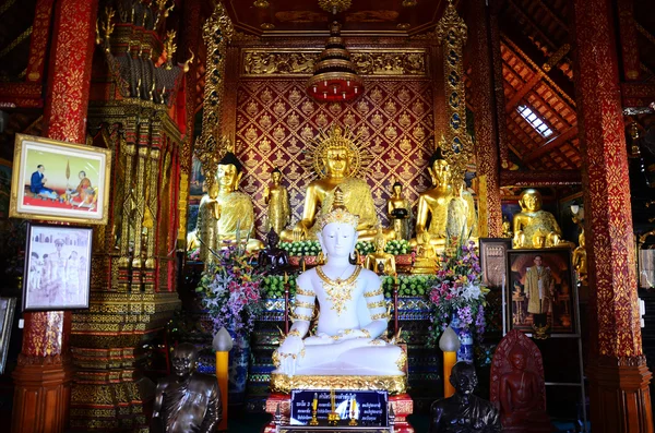 Wat Phra Sing se encuentra en Chiang Rai, Tailandia — Foto de Stock