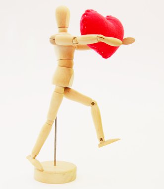 Kalpli insan figürü