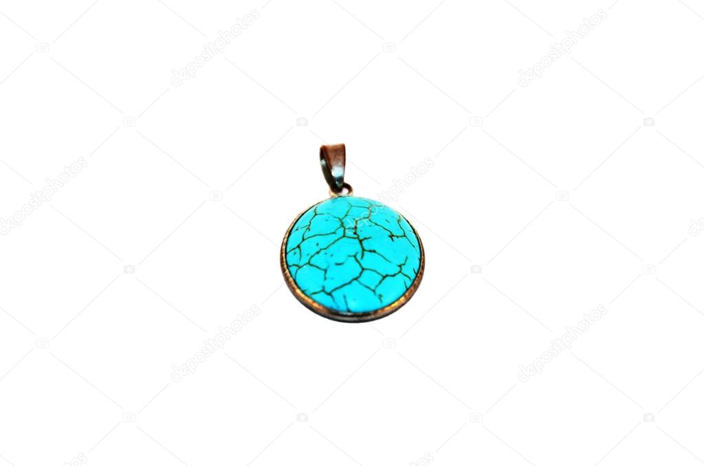 Turquoise Stone  Amulet