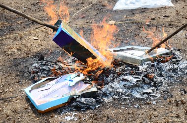 Yanmak Joss kağıt veya para Halk Festivali Çin kültürü cehennem