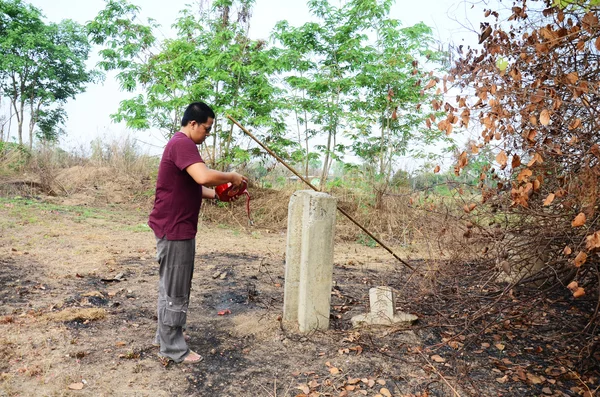 Smällare poäng i Qingming Festival — Stockfoto