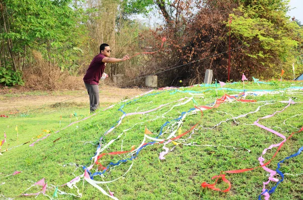 Cerimonia del Festival di Qingming — Foto Stock