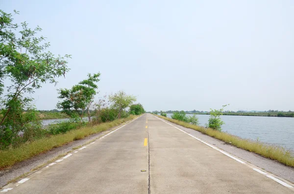 Route à la campagne — Photo