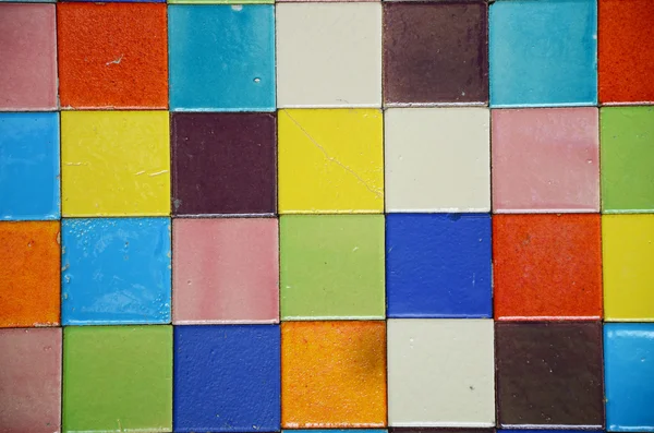 Kolorowe ściany — Zdjęcie stockowe
