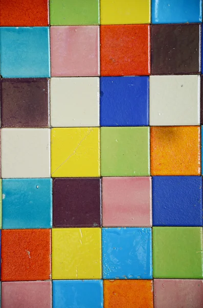 Kolorowe ściany — Zdjęcie stockowe