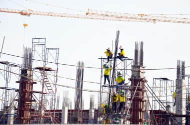 Makine inşaat şantiye worker Oluşturucu