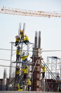 Makine inşaat şantiye worker Oluşturucu