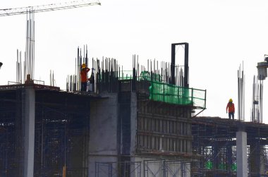 Makine inşaat şantiye worker Oluşturucu