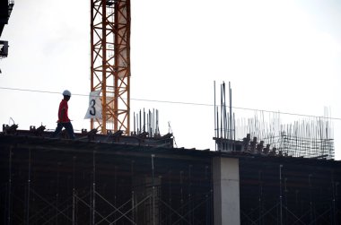 Makine inşaat şantiye worker Oluşturucu