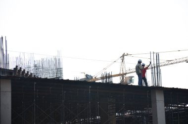 Makine inşaat şantiye worker Oluşturucu