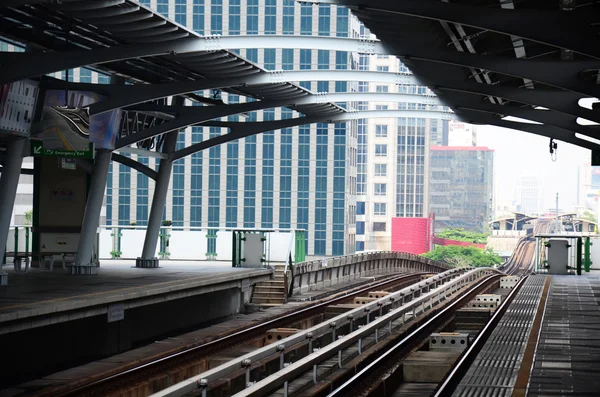 BTS ή Skytrain — Φωτογραφία Αρχείου