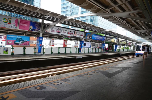 BTS Skytrain, vagy — Stock Fotó