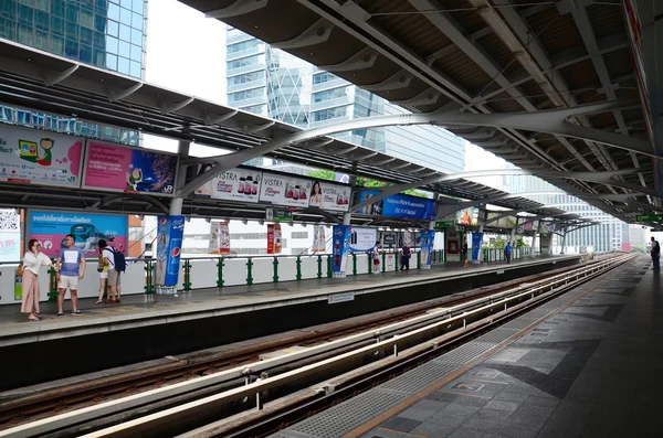 Bts oder skytrain — Stockfoto