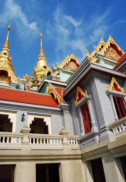 Wat Phra Mahathat chedi Pakdee Prakard. — Φωτογραφία Αρχείου