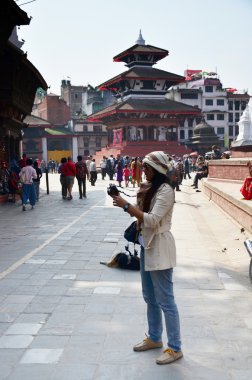 Basantapur Durbar kare Kathmandu Nepal