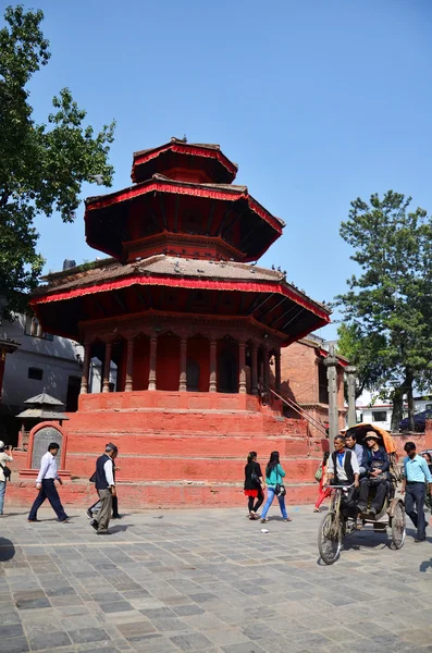 Basantapur Durbar Square w Kathmandu Nepal — Zdjęcie stockowe