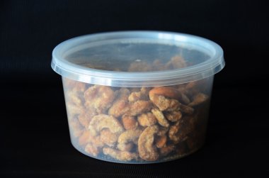 kavrulmuş kaju fıstığı Bal Sırlı