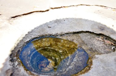 Shwezigon Pagoda yansıması